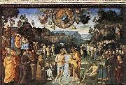 PERUGINO, Pietro, Baptism of Christ